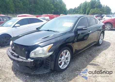 2012 Nissan Maxima 3.5 Sv из США, поврежденный, VIN 1N4AA5AP5CC859040